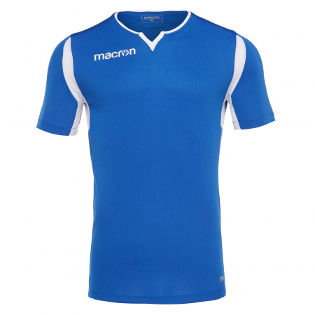 Футболка спортивная MACRON ARGON SHIRT ROYAL BLUE/WHITE