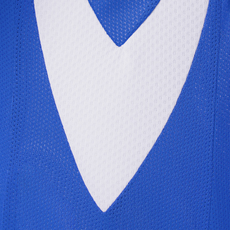Майка спортивная MACRON POTASSIUM WOMAN SHIRT ROYAL BLUE/WHITE