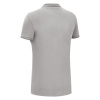 Поло спортивное женское х/б MACRON WALTZ ECO POLO GREY MELANGE