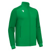 Олимпийка парадная MACRON ANUBIS FULL LENGTH ZIP TOP GREEN/DARK GREEN