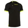 Футболка спортивная MACRON ARCTURUS SHIRT BLACK/NEON YELLOW