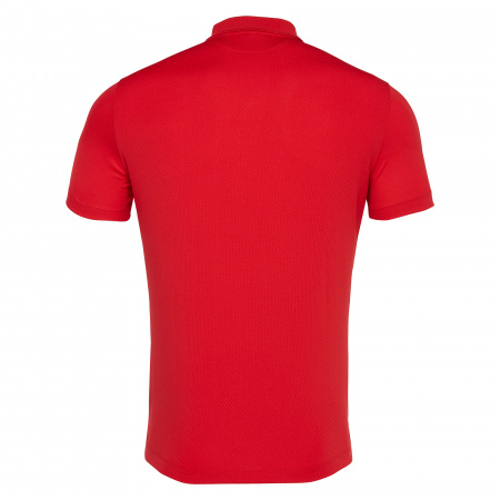 Поло парадное MACRON JUMEIRAH POLO RED/WHITE