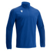 Толстовка тренировочная MACRON ARNO TRAINING 1/4 ZIP TOP ROYAL BLUE/DARK ROYAL BLUE