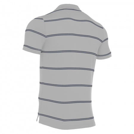 Поло парадное MACRON FLAMENCO POLO WHITE/GREY
