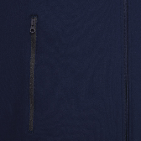 Олимпийка спортивная MACRON CELLO FULL ZIP HOODED SWEATSHIRT NAVY