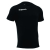 Футболка спортивная х/б MACRON BOOST T-SHIRT BLACK
