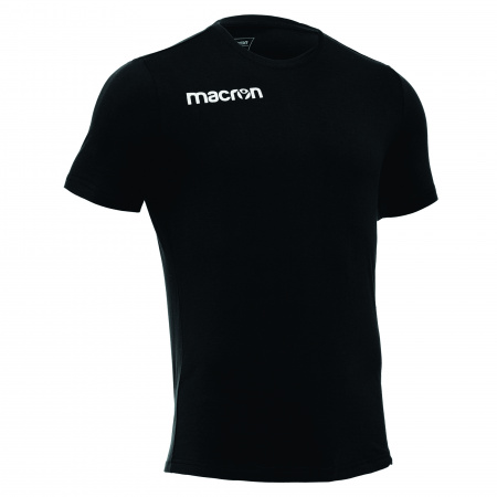 Футболка спортивная х/б MACRON BOOST T-SHIRT BLACK