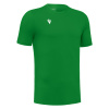 Футболка спортивная х/б MACRON BOOST ECO T-SHIRT GREEN