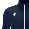 Олимпийка спортивная MACRON RAIJIN FULL LENGTH ZIP TOP NAVY/WHITE