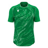 Футболка спортивная MACRON ARCANE ECO SHIRT GREEN/WHITE