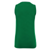 Майка спортивная MACRON THALLIUM SLEEVELESS SHIRT GREEN/WHITE
