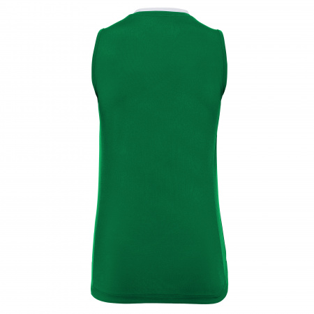 Майка спортивная MACRON THALLIUM SLEEVELESS SHIRT GREEN/WHITE
