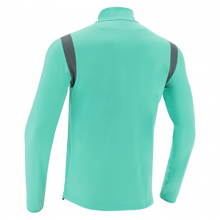 Толстовка тренировочная MACRON PURUS TRAINING 1/4 ZIP TOP TURQUOISE/ANTHRACITE