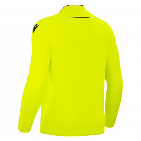 Футболка судейская проф. MACRON PONNET ECO SHIRT LS NEON YELLOW