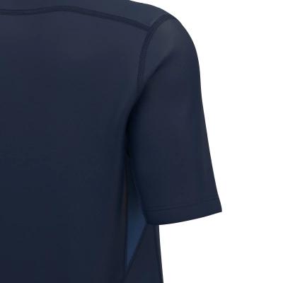 Регбийка игровая MACRON PERIDOT SHIRT NAVY/LIGHT NAVY
