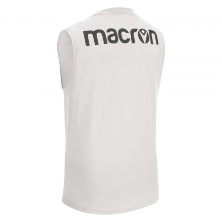 Майка спортивная MACRON MP 151 HERO SLEEVELESS WHITE