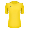 Футболка спортивная женская MACRON ARIEL YELLOW