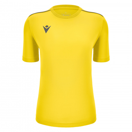 Футболка спортивная женская MACRON ARIEL YELLOW