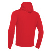Олимпийка спортивная MACRON CELLO FULL ZIP HOODED SWEATSHIRT RED
