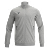 Олимпийка спортивная MACRON BEAT FULL ZIP SWEATSHIRT GREY MELANGE