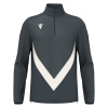 Толстовка тренировочная MACRON ANDUIN TRAINING 1/4 ZIP TOP ANTHRACITE/OFFWHITE