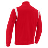Олимпийка спортивная MACRON BENDIS MICRO FULL LENGTH ZIP TOP RED/WHITE
