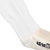 Гетры футбольные MACRON ROUND EVO WHITE