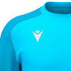 Толстовка тренировочная MACRON THALOS TRAINING TOP NEON SKY/ DARK NEON SKY
