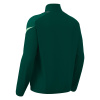 Олимпийка спортивная ODIN FULL LENGTH ZIP TOP BOTTLE GREEN/MINT