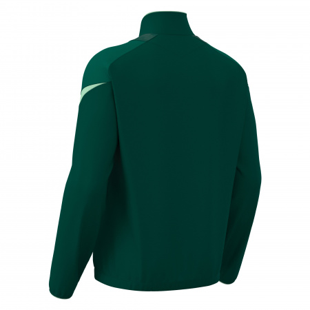 Олимпийка спортивная ODIN FULL LENGTH ZIP TOP BOTTLE GREEN/MINT