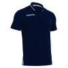 Поло парадное MACRON ZOUK POLO NAVY/WHITE