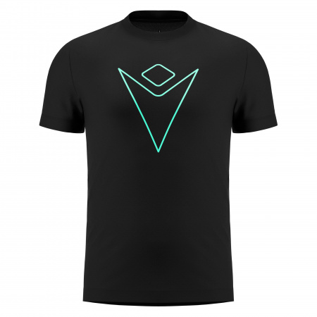 Футболка спортивная MACRON GADREEL ECO COTTON T-SHIRT BLACK
