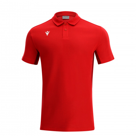 Поло парадное MACRON CLARINET POLO RED/DARK RED