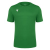 Футболка спортивная х/б MACRON BOOST ECO T-SHIRT GREEN