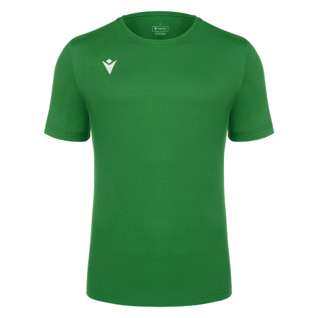 Футболка спортивная х/б MACRON BOOST ECO T-SHIRT GREEN