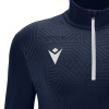 Толстовка тренировочная MACRON FRASER TRAINING 1/4 ZIP TOP NAVY/WHITE