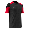 Футболка спортивная MACRON GOLEM SHIRT BLACK/RED