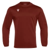 Толстовка тренировочная MACRON SALZACH TRAINING TOP CARDINAL