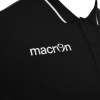 Поло парадное MACRON ZOUK POLO BLACK/WHITE
