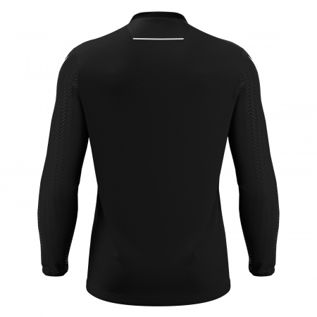 Футболка судейская проф. MACRON PONNET ECO SHIRT LS BLACK