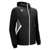 Олимпийка спортивная MACRON TIAMAT FULL LENGTH ZIP TOP BLACK/WHITE