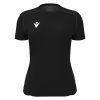 Футболка спортивная женская MACRON TROPHY SHIRT BLACK
