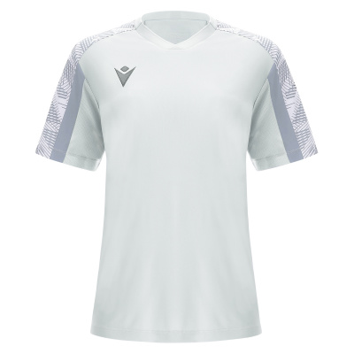 Футболка спортивная женская MACRON BELLATRIX WHITE/SILVER