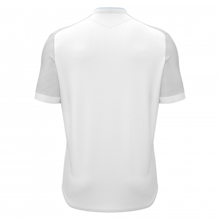 Футболка спортивная MACRON ARCANE ECO SHIRT WHITE/SILVER