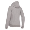 Олимпийка спортивная женская MACRON LYRE FULL LENGHT ZIP HOODED SWEATSHIRT GREY
