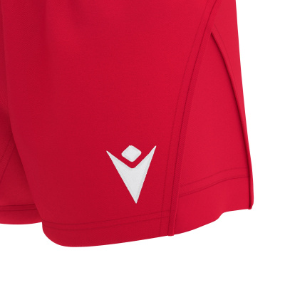 Шорты регбийные женские MACRON LAPIS SHORT RED