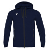 Олимпийка спортивная MACRON ZITHER SWEATSHIRT NAVY