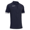 Поло парадное MACRON JUNGLE POLO NAVY/WHITE