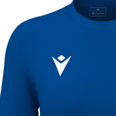 Футболка спортивная женская MACRON ZYRA SHIRT ROYAL BLUE