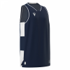 Майка спортивная MACRON CARBON ECO SHIRT NAVY/WHITE